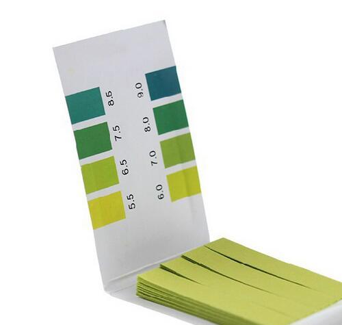 Лакмусовая бумага (индикаторная) для определения ph 80 шт , тест-полоски для измерения кислотности мочи, pH-тестер 5.5-9.0 фото 3