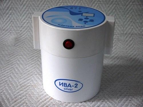 Активатор-ионизатор, осеребритель воды ИВА-2 Silver, с таймером фото 3