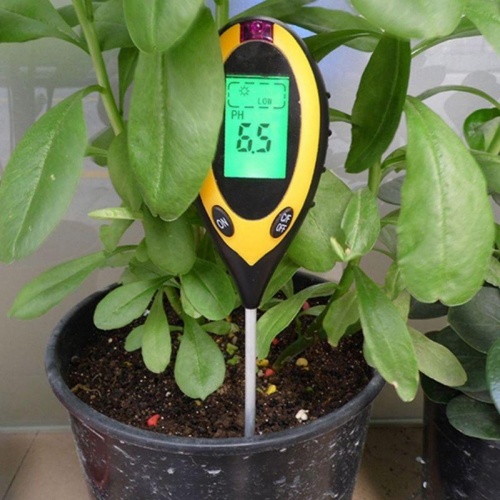 Анализатор почвы PH-300 (4 в 1). Рh метр цифровой. (кислотность почвы, температура, освещенность, влажность). фото 3
