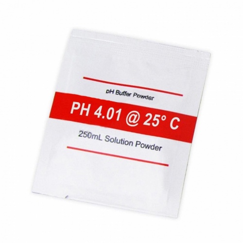 Комплект калибровочных реагентов для РН метра, pH 6.86 и pH 4.01 фото 4