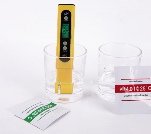 Порошок с реагентом для приготовления калибровочного раствора pH 4.00 фото 2