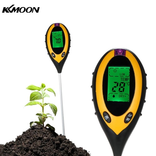 Анализатор почвы PH-300 (4 в 1). Рh метр цифровой. (кислотность почвы, температура, освещенность, влажность). фото 6